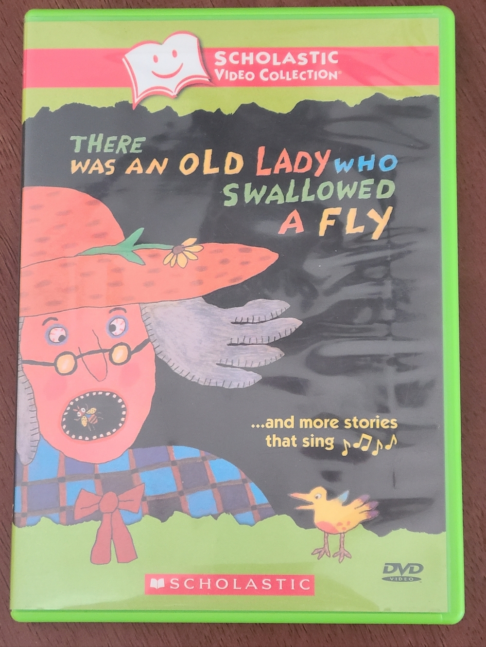 Scholastic Children's DVD with Illustrated Insert Classic Picture Books & Music